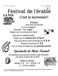   L'ANSE-AU-SABLE, 2003   , page 13