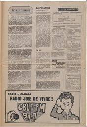 Le Soleil de Colombie, February 8, 1974, page 15