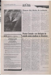 Le Soleil de Colombie-Britannique, September 5, 1997, page 6