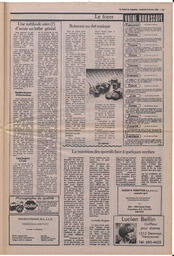 Le Soleil de Colombie, February 4, 1983, page 13