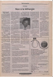Le Soleil de Colombie, February 21, 1992, page 5