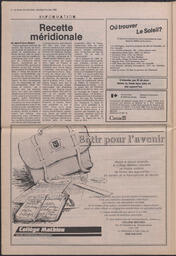 Le Soleil de Colombie, July 8, 1988, page 4