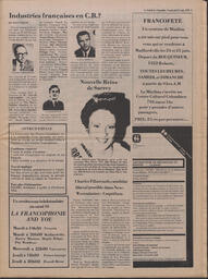 Le Soleil de Colombie, June 23, 1978, page 3