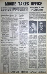   The Western Canadian Lumber Worker, Vol. XXIX, No. 9, 1st Issue May 1962   , page 1
