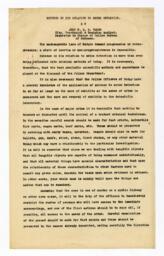Manuscript, "Science in its Relation to Crime Detection" by John F. C. B. Vance: [19--]