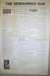 The Semiahmoo Sun, November 15, 1940 (Page 1)