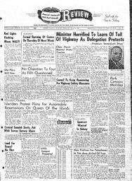 Saanich Peninsula And Gulf Islands Review Wed, March 18, 1964 (Page 1)