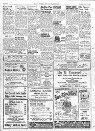Saanich Peninsula And Gulf Islands Review Wed, May 11, 1955 (Page 10)