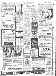 Saanich Peninsula And Gulf Islands Review Wed, December 2, 1953 (Page 2)