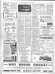 Saanich Peninsula And Gulf Islands Review Wed, April 13, 1949 (Page 9)