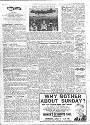 Saanich Peninsula And Gulf Islands Review Wed, April 18, 1951 (Page 4)