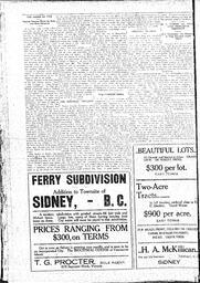 Sidney And Islands Review Fri, January 24, 1913 (Page 4)