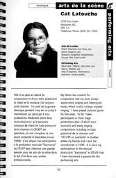   RÉPERTOIRE DES RESSOURCES CULTURELLES, 1999-2001   , page 45