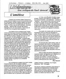   LE MOUSTIQUE PACIFIQUE, 2003   , page 3