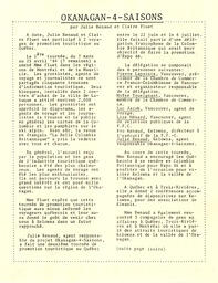   L'ÉCHO DE L'OKANAGAN, 1984   , page 7
