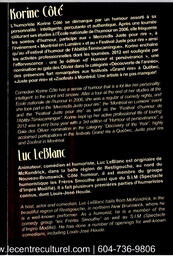   JUSTE POUR RIRE, 2013   , page 4