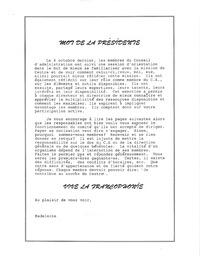   L'ANSE-AU-SABLE, 1996   , page 3