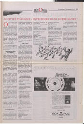 Le Soleil de Colombie-Britannique, November 7, 1997, page 13