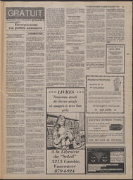 Le Soleil de Colombie, November 10, 1978, page 23