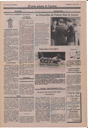 Le Soleil de Colombie, August 15, 1986, page 3