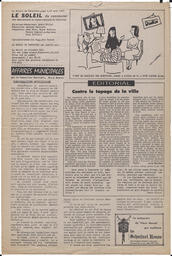 Le Soleil de Vancouver, August 29, 1969, page 2