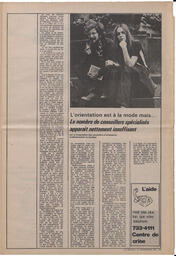 Le Soleil de Vancouver, November 12, 1971, page 7