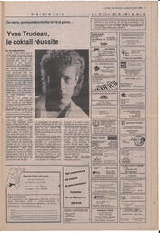 Le Soleil de Colombie, July 8, 1988, page 13
