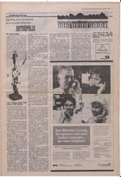 Le Soleil de Colombie, October 9, 1987, page 7