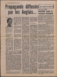 Le Soleil de Colombie, August 12, 1977, page 6