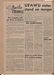   The Pacific Tribune - Friday, March 23, 1956   , page 12