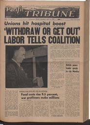  The Pacific Tribune - Friday, April 6, 1951   , page 1