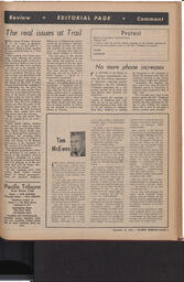   The Pacific Tribune - Friday, December 12, 1958   , page 5