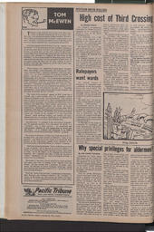   The Pacific Tribune - Friday, January 28, 1972   , page 2