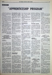   The Western Canadian Lumber Worker, Vol. XXXII, No. 16, 2nd Issue Aug. 1965   , page 5