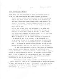 Hilda Hindle Interview- Transcript