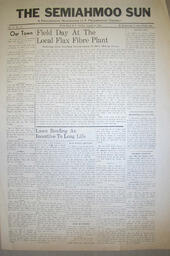 The Semiahmoo Sun, August 04, 1944 (Page 1)