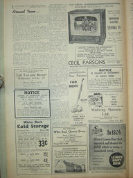 The Semiahmoo Sun and White Rock Weekly, October 21, 1954 (Page 4)