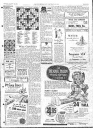 Saanich Peninsula And Gulf Islands Review Wed, November 24, 1954 (Page 5)