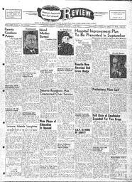 Saanich Peninsula And Gulf Islands Review Wed, July 22, 1953 (Page 1)