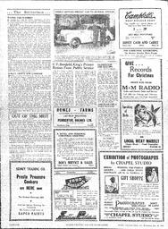 Saanich Peninsula And Gulf Islands Review Wed, November 27, 1946 (Page 4)