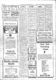 Saanich Peninsula And Gulf Islands Review Thu, September 10, 1931 (Page 6)