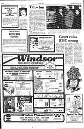 The Sidney Review Wed, March 18, 1981 (Page 20)