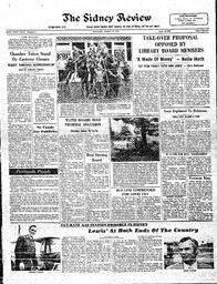 The Sidney Review Wed, January 24, 1973 (Page 1)
