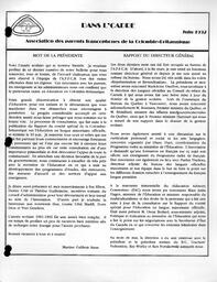   DANS L'CADRE, 1992   , page 1
