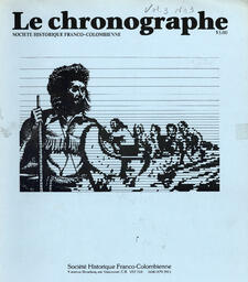   LE CHRONOGRAPHE, 1986   , page 1
