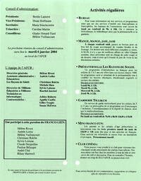   LE FRANCO-LIEN, 2003   , page 2