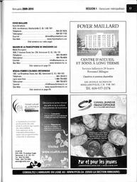   ANNUAIRE - FFCB, 2009   , page 19