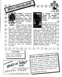   LE R�VERB�RE �CLAIR�, 2000   , page 5