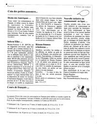   L'ANSE-AU-SABLE, 2005   , page 6