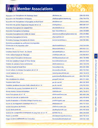  RAPPORT ANNUEL - FFCB, 2004   , page 19